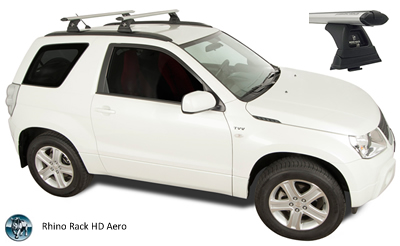 Suzuki Grand Vitara roof racks Rhino